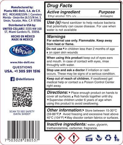 Information Panel 5 L (06.24 Dellicrean 5 L   Export Usa   2020 Page 0002)